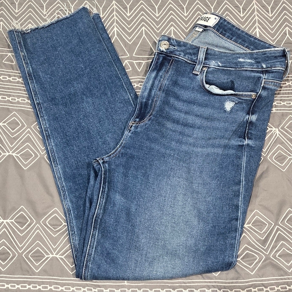 Paige Hoxton Slim High Waisted Jeans Size 30